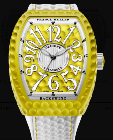 Review Franck Muller Vanguard Lady Golf Replica Watch Cheap Price V 32 SC AT GOLF JN (JN) - Click Image to Close